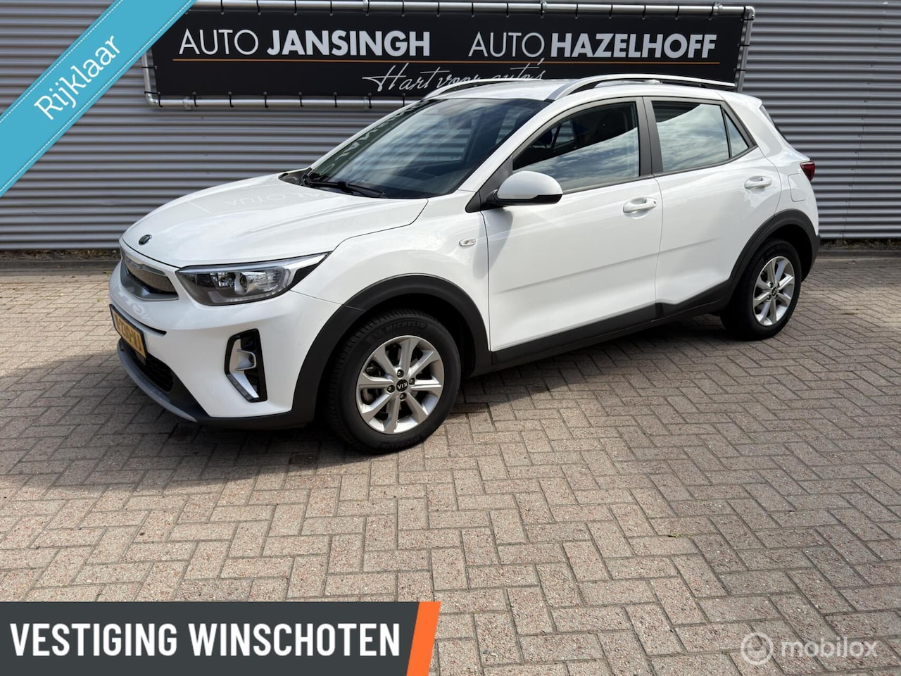 Kia Stonic - 1.0 T-GDi MHEV DynamicLine | Camera | Clima | Cruise | - AutoWereld.nl