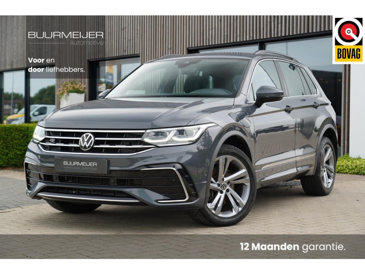 Volkswagen Tiguan - 1.4 TSI eHybrid R-Line Business+ | Sfeerverlichting | Stoel en stuurwielverwarming | Dodeh - AutoWereld.nl