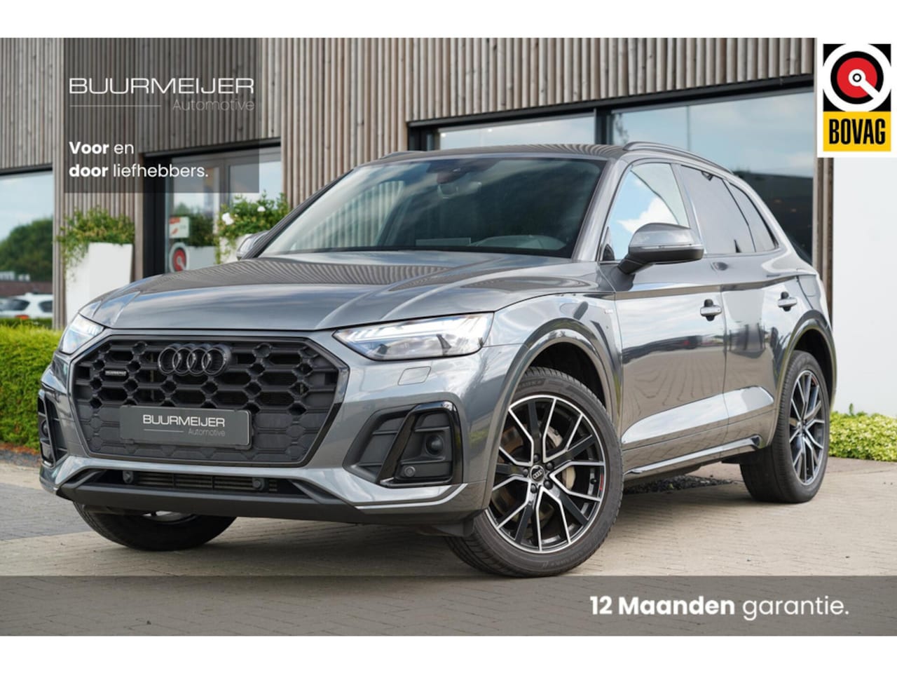 Audi Q5 - 55 TFSI e S edition | SOH 98% | Head-Up | Matrix LED | Adaptieve cruise control | 2 x S-Li - AutoWereld.nl