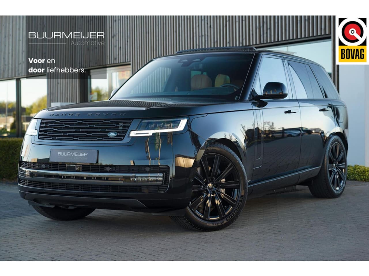 Land Rover Range Rover - 3.0 P460e HSE PHEV | Trekhaak | Softclose | 4 wiel besturing | Panoramisch schuif/kantelda - AutoWereld.nl