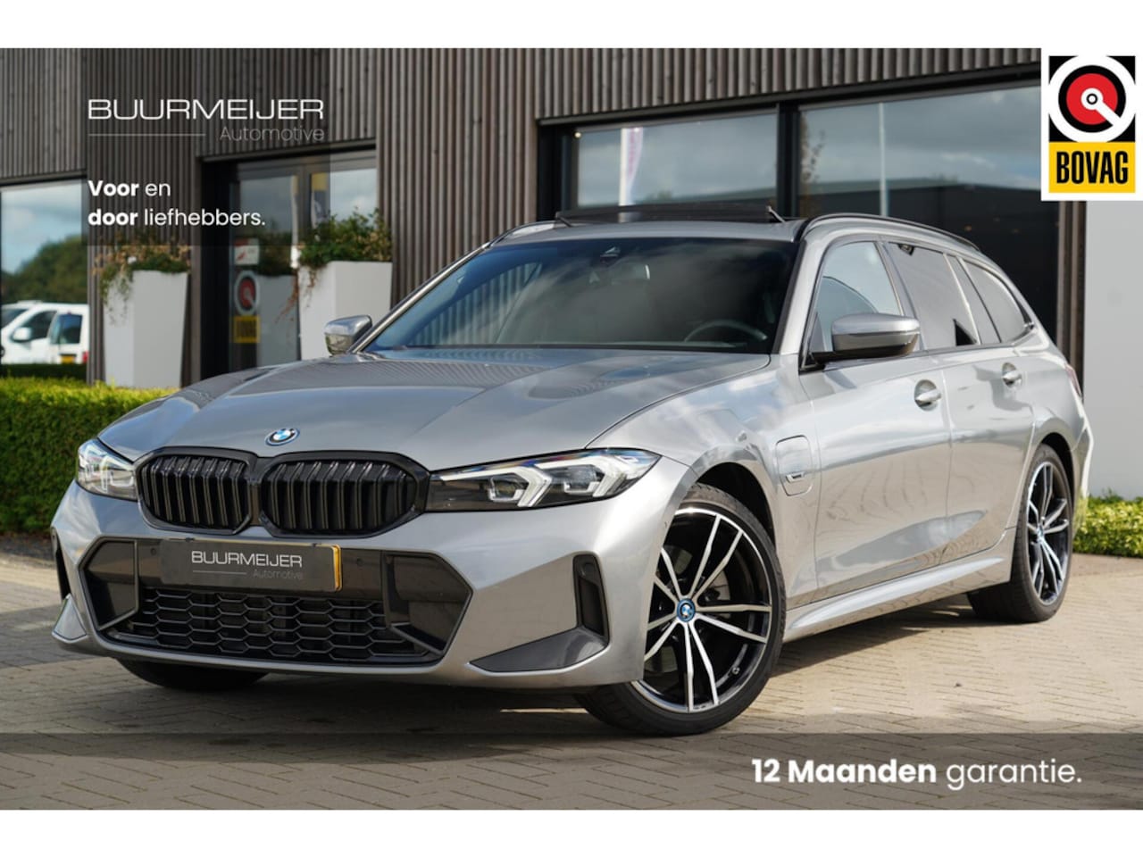 BMW 3-serie Touring - 320e M Sport | SOH 95% | Shadow Line | Sfeerverlichting | Dealer onderhouden | Trekhaak | - AutoWereld.nl