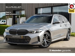 BMW 3-serie Touring - 320e M Sport | SOH 95% | Shadow Line | Sfeerverlichting | Dealer onderhouden | Trekhaak |