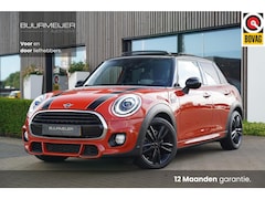 MINI 5-Deurs - 1.5 Cooper Burgundy Edition | John Cooper Works | Head-Up | Harman Kardon | Panoramisch sc