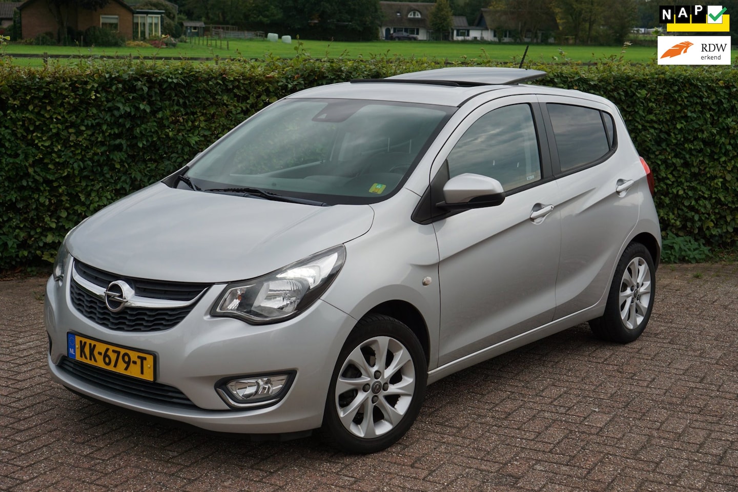 Opel Karl - 1.0 ecoFLEX Innovation|Volledige Historie|Schuif.Dak - AutoWereld.nl