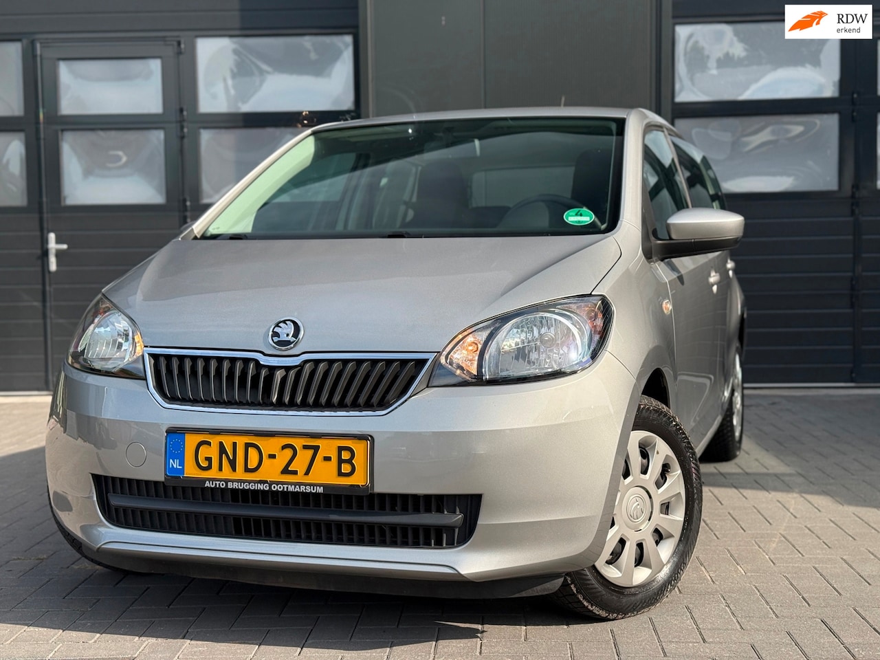 Skoda Citigo - 1.0 Greentech Style 1.0 Greentech Style - AutoWereld.nl