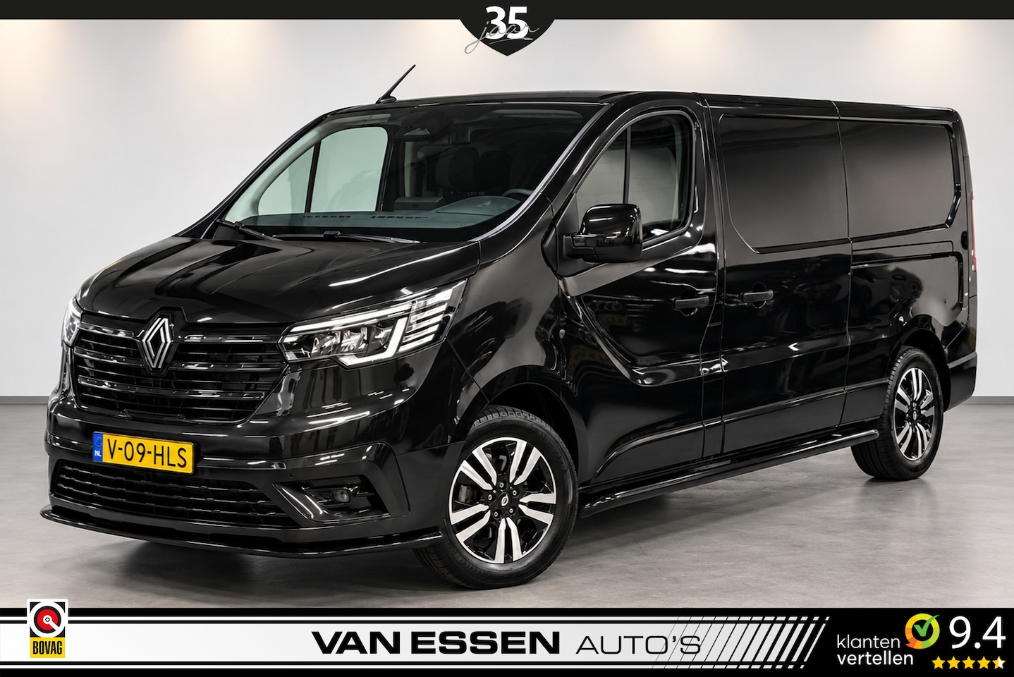 Renault Trafic - 2.0 Blue dCi 170 T30 L2H1 Extra | NAVI | CAMERA | TREKHAAK | STOELVERW. | NL-AUTO! - AutoWereld.nl