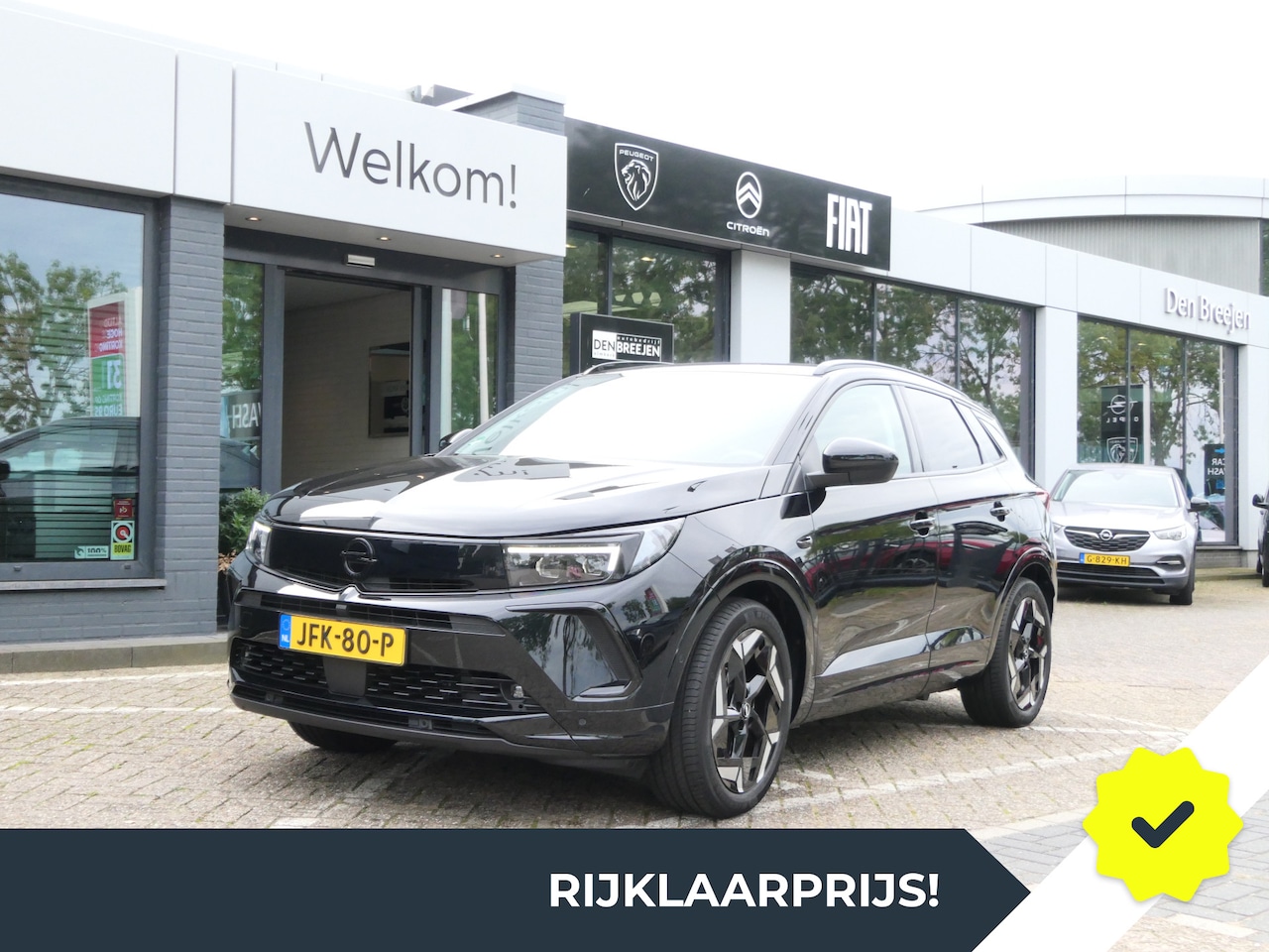 Opel Grandland - 1.6 Turbo Plug-In Hybrid 4x4 GSe Automaat | KONI onderstel | 19" LMV - AutoWereld.nl
