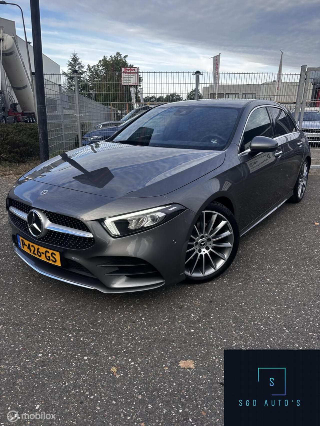 Mercedes-Benz A-klasse - 180 Business Solution AMG 180 Business Solution AMG - AutoWereld.nl