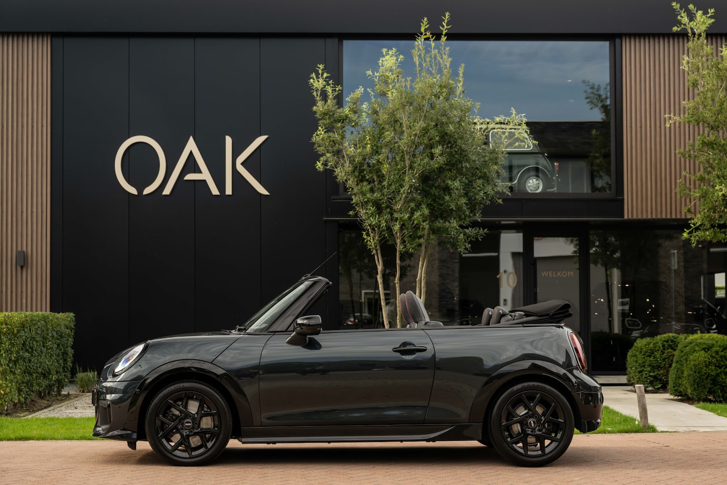 MINI Cabrio - 2.0 Cooper C John Cooper Works XL | Leder | Memory | H&K | 17"LM | Legend Grey - AutoWereld.nl