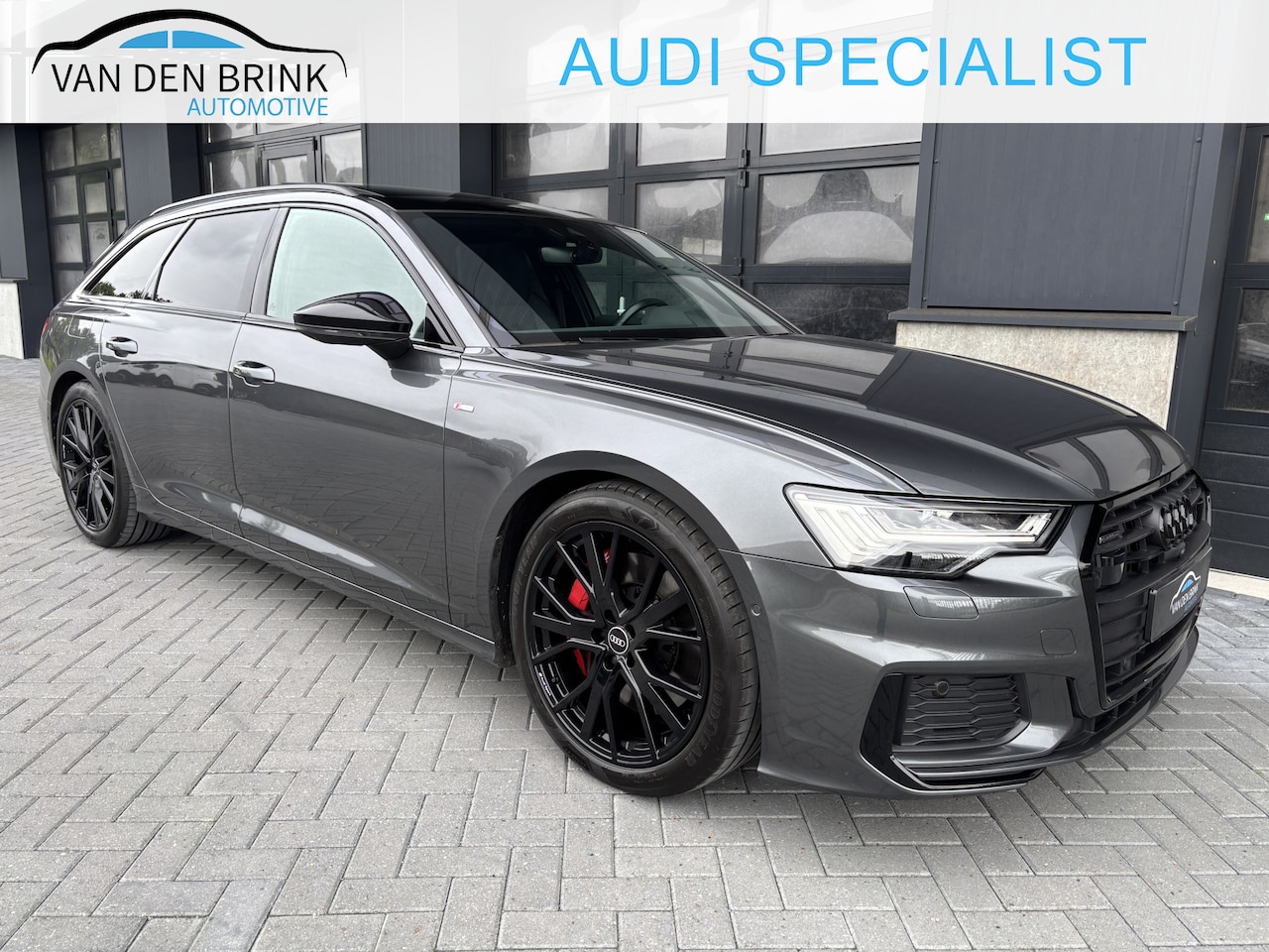 Audi A6 Avant - 55 TFSIe quattro S-line Competition RS seats - AutoWereld.nl