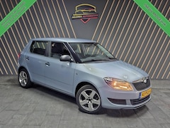 Skoda Fabia - 1.2 Comfort 2011 Licht blauw |Airco|Lange APK