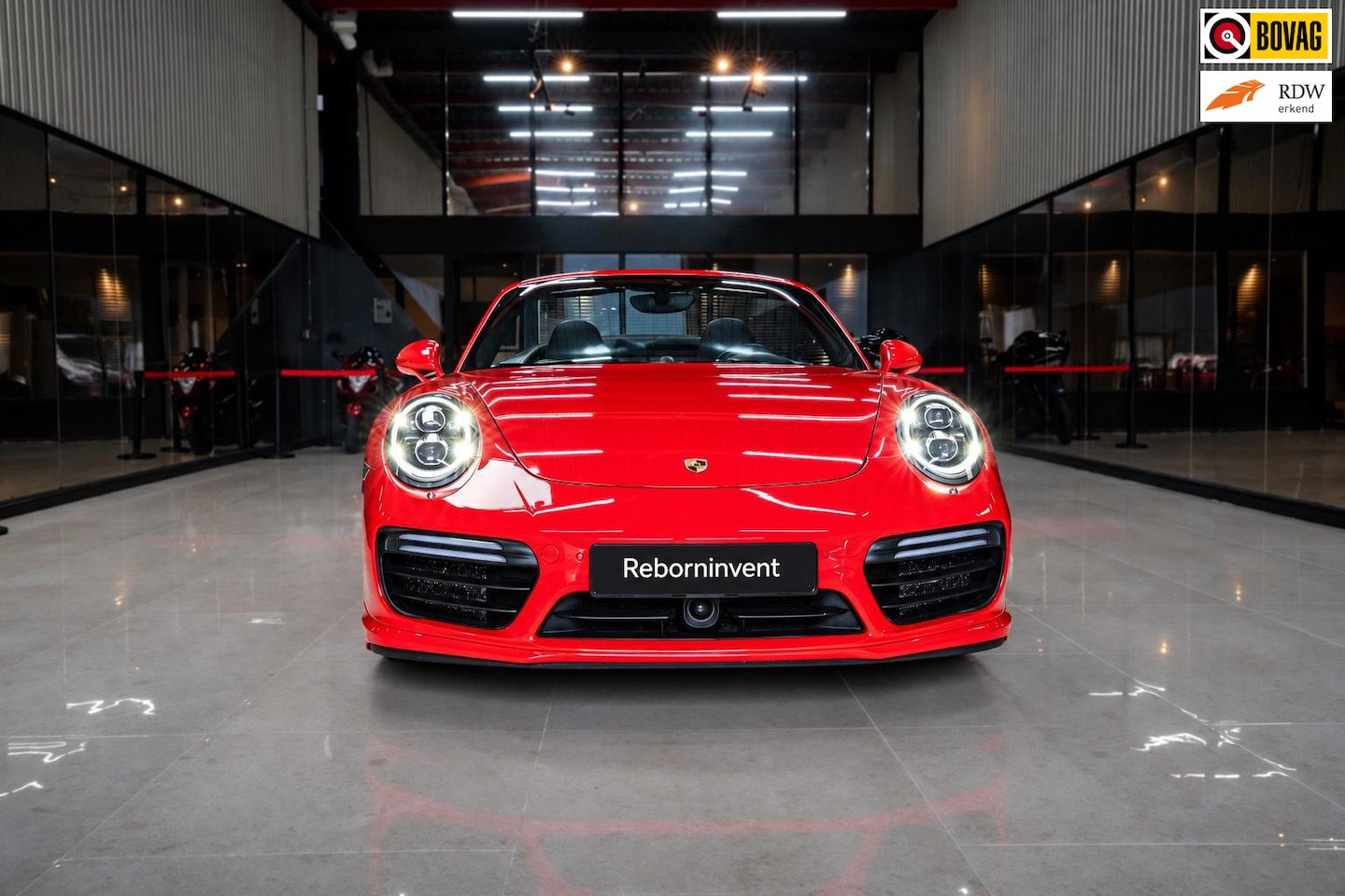Porsche 911 Cabrio - 3.8 Turbo S 3.8 Turbo S - AutoWereld.nl
