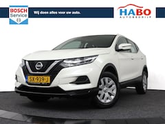 Nissan Qashqai - 1.2 DIG-T VISIA 2WD AC/CRUISE/CV+AB/ELEK.RAMEN/TREKHAAK/82.000KM