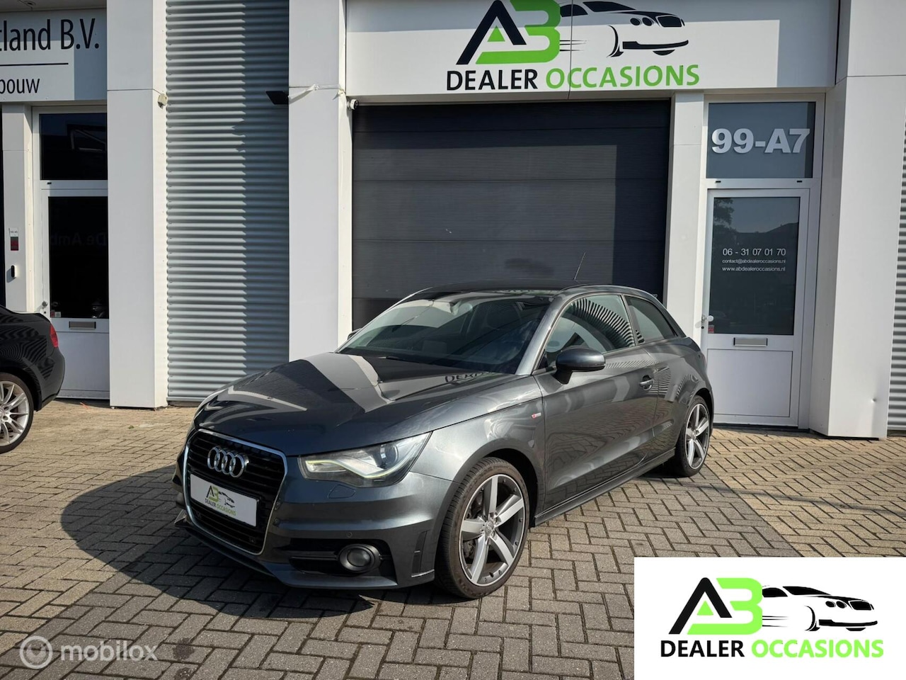 Audi A1 - 1.4 TFSI 119g. S edition/Autm/Clima/LED/Nw Apk - AutoWereld.nl