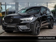 Volvo XC60 - 2.0 T6 Plug-in hybrid AWD Ultra Black Edition | Luchtvering | Power Seats Elektrisch | Pan