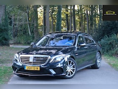 Mercedes-Benz S-klasse - AMG 63 4Matic Lang Chauffeurspakket Plus | Unieke kleurencombi