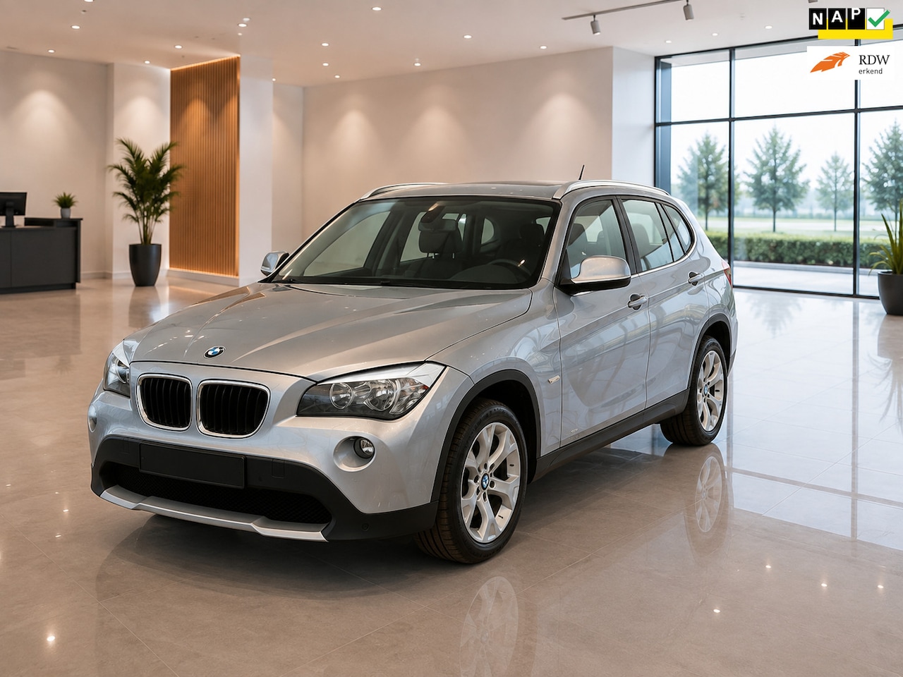 BMW X1 - 18i 5D NAP NL AUTO| Trekhaak Airco| Navi Parkeersensoren| Elek.ramen Velgen - AutoWereld.nl