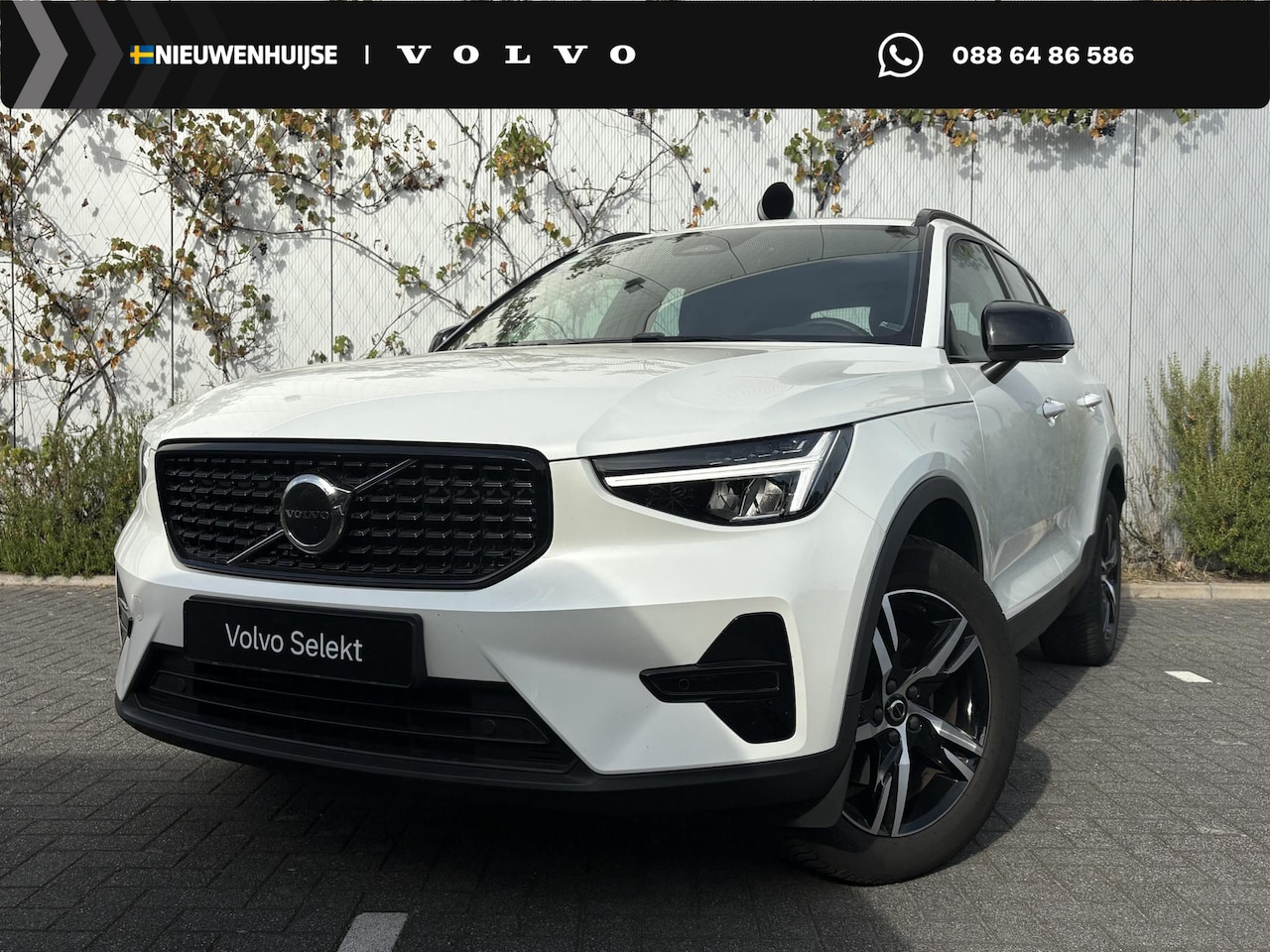 Volvo XC40 - 2.0 B4 Plus Dark | Trekhaak | Adaptieve Cruise Control | Stoel + Stuurverwarming | Parkeer - AutoWereld.nl