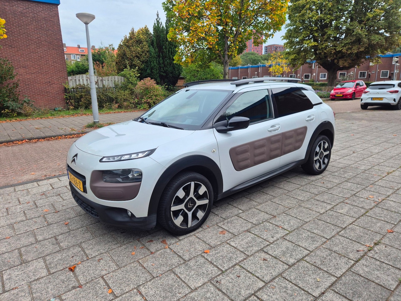 Citroën C4 Cactus - 1.2 PureTech ShiNE AUTOMAAT - AutoWereld.nl