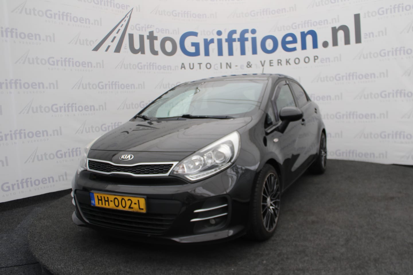 Kia Rio - 1.2 CVVT DynamicLine keurige 5-deurs met navi en nieuwe APK bij aflevering - AutoWereld.nl
