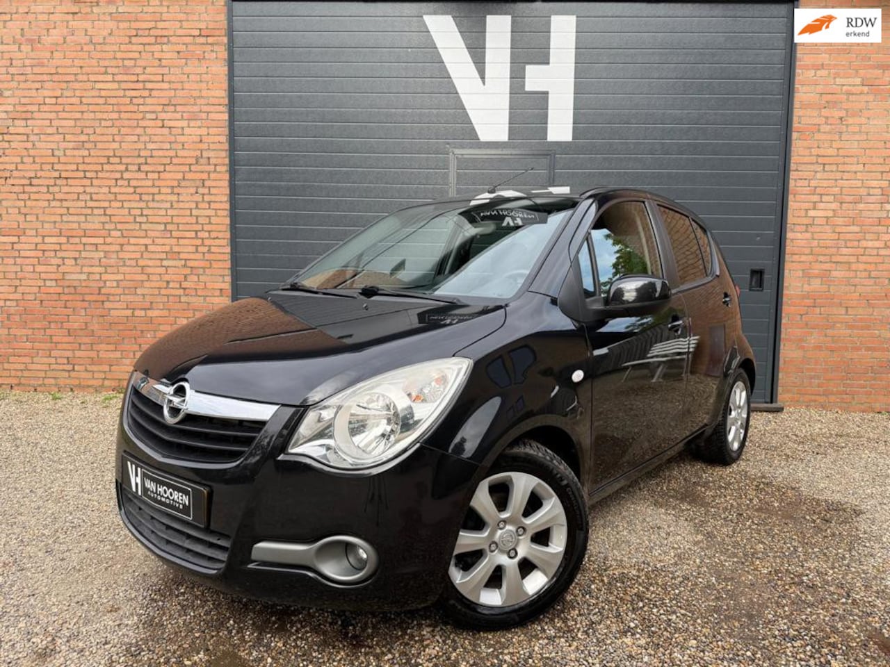Opel Agila - 1.2 Edition | AUTOMAAT | TREKHAAK | AIRCO | - AutoWereld.nl