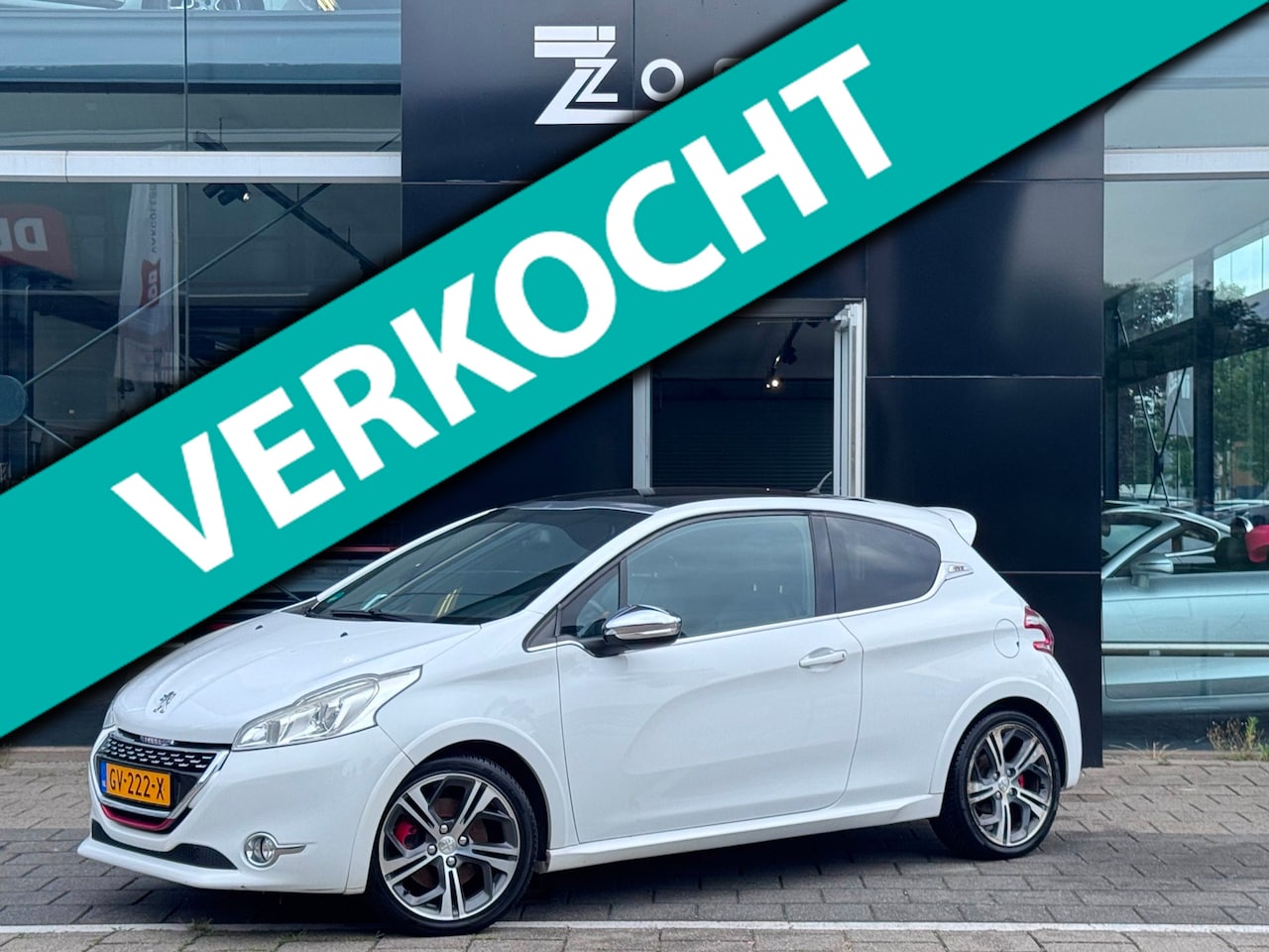 Peugeot 208 - Peugeot 208 GTi 200PK | SPORTSTOELEN | NAVI | CRUISE | NIEUWE APK - AutoWereld.nl