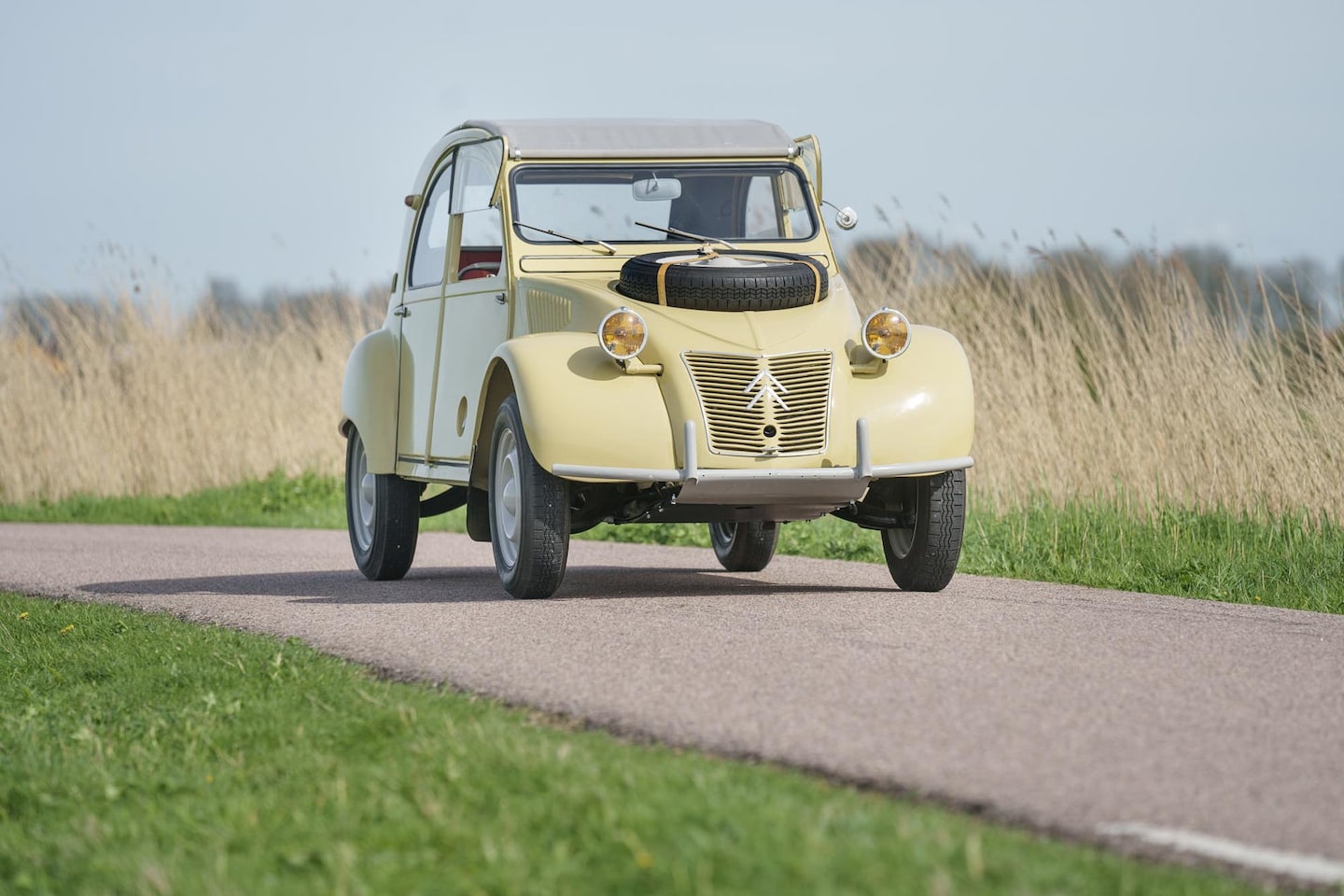 Citroën 2CV - 4x4 Sahara - AutoWereld.nl
