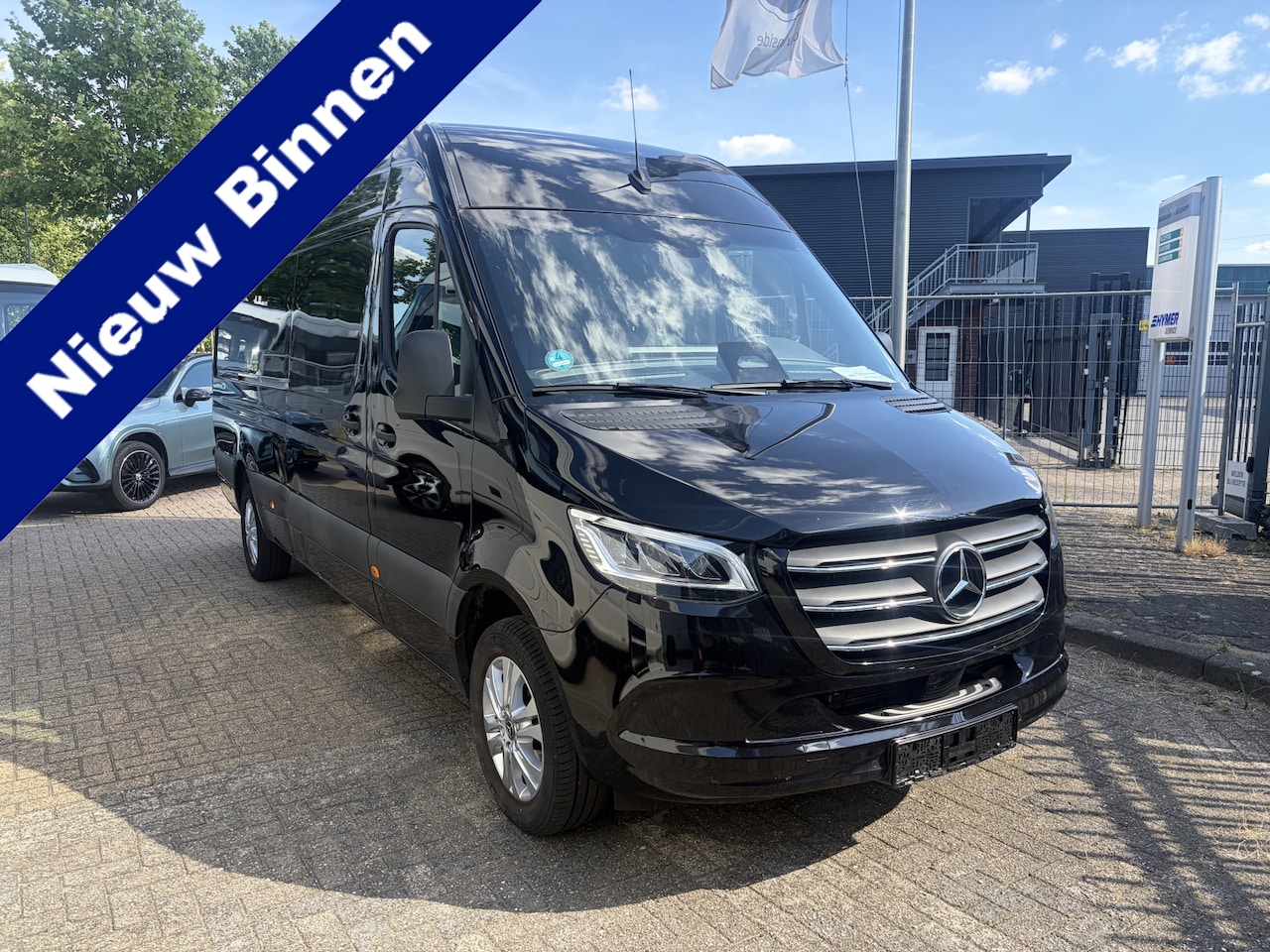 Mercedes-Benz Sprinter - 317 1.9 CDI L3 LED LMV Leder Stoelverw 3-zitter - AutoWereld.nl