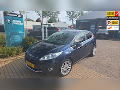 Ford Fiesta - 1.25 Titanium l Nieuwe apk l Volledig onderhouden l Climacontrol l Bluetooth l Parkeersens