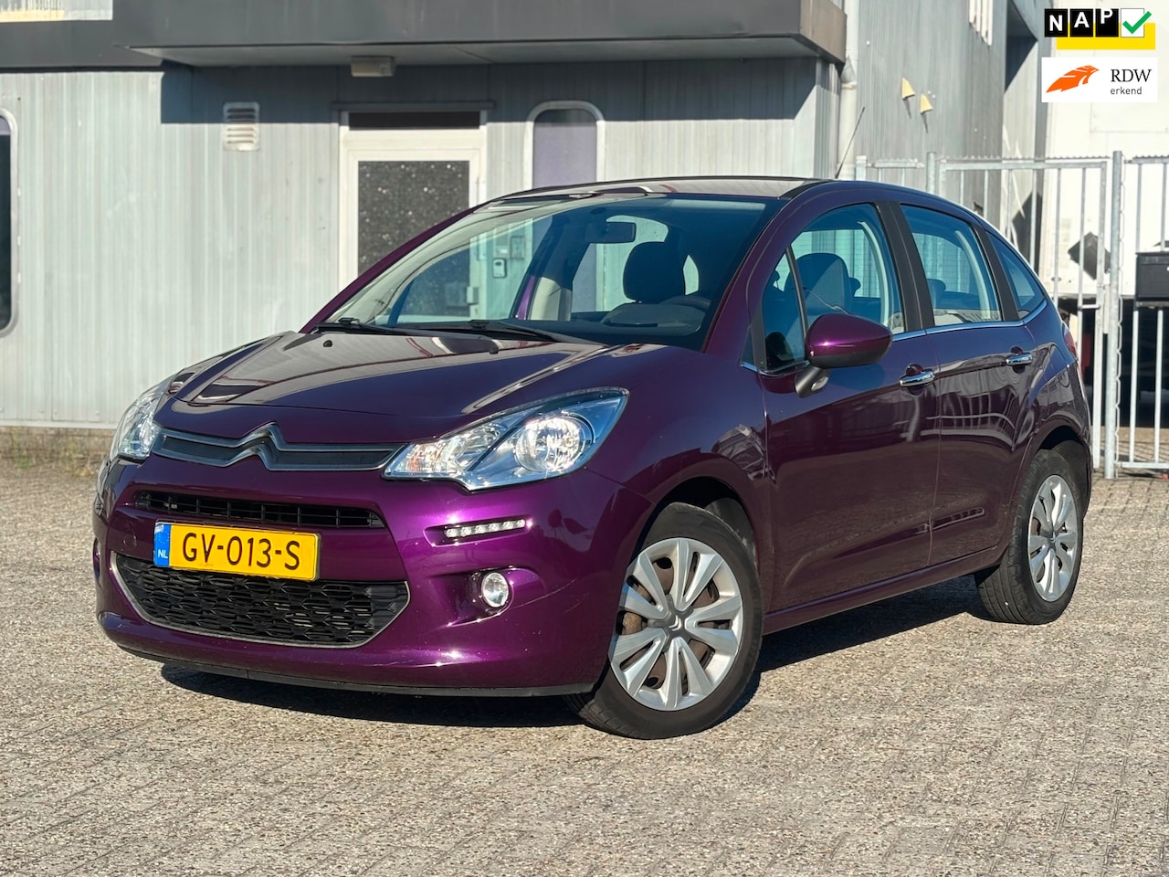 Citroën C3 - 1.0 PureTech Collection 1.0 PureTech Collection, Nap, Nwe Apk, Airco, Elek pkt - AutoWereld.nl