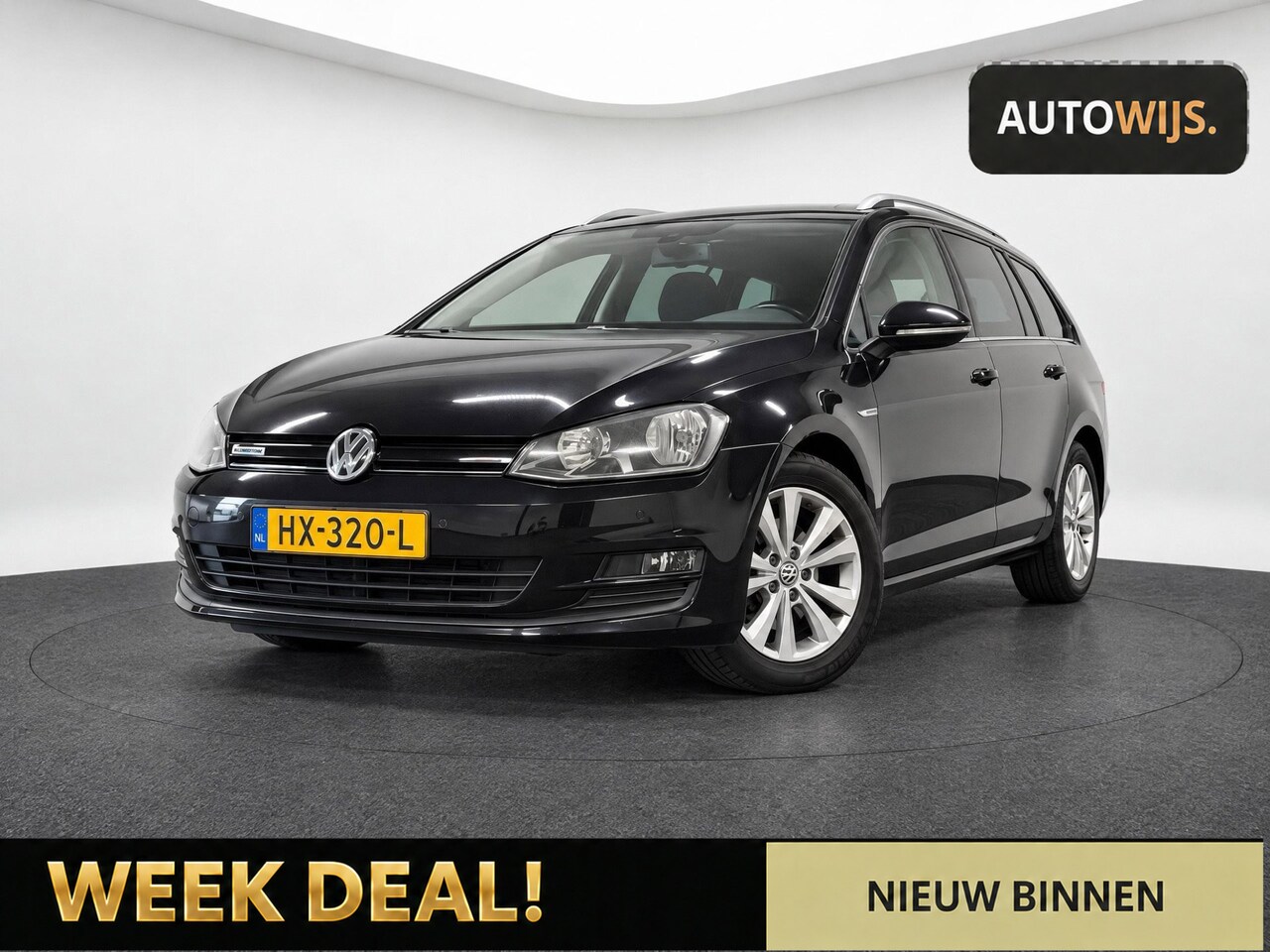 Volkswagen Golf Variant - 1.0 TSI Comfortline|116PK|NAVI|PDC|NL AUTO|GOED ONDERHOUDEN - AutoWereld.nl