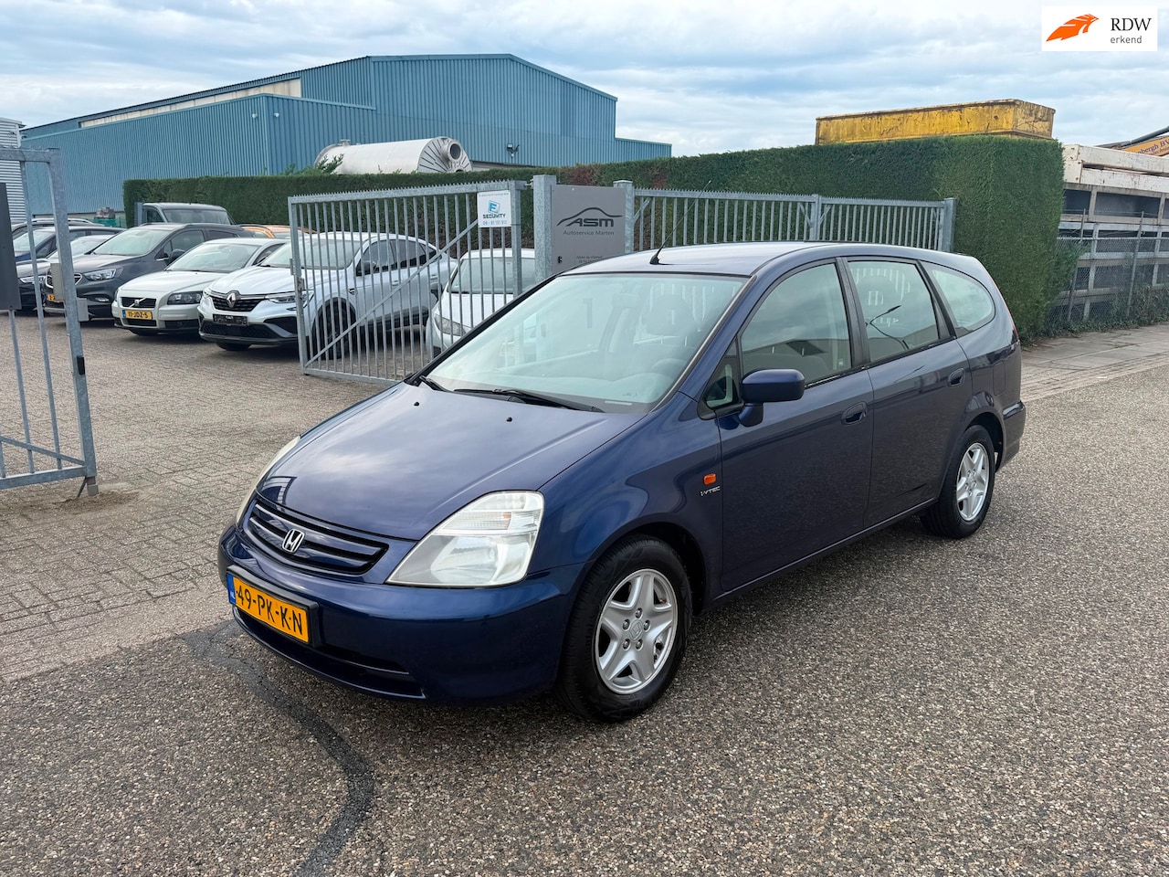 Honda Stream - 2.0i ES Sport 7-persoons airco - AutoWereld.nl