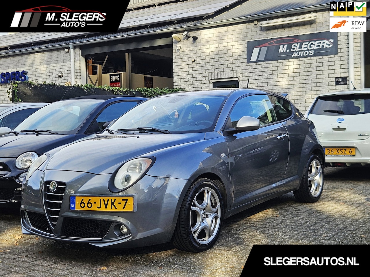 Alfa Romeo MiTo - 1.4 Distinctive*Airco*Top onderhoud*APK nieuw - AutoWereld.nl