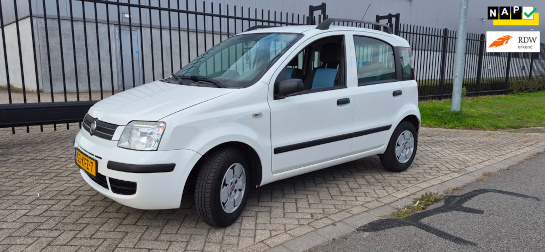 Fiat Panda - 1.2 Edizione Cool 1.2 Edizione Cool - AutoWereld.nl