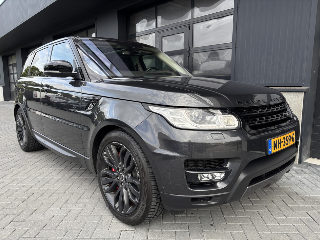 Land Rover Range Rover Sport - 3.0 SDV6 Meridian Head-Up Standverwarming - AutoWereld.nl