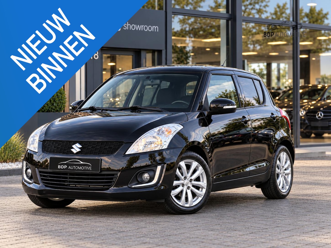 Suzuki Swift - 1.2 Exclusive EASSS Keyless | Climate Control | Cruise Control | Stoelverwarming | Histori - AutoWereld.nl