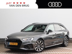 Audi A4 Avant - 35 TFSI S edition Competition | 1e eigenaar | Trekhaak | Camera | Apple Carplay/Android Au