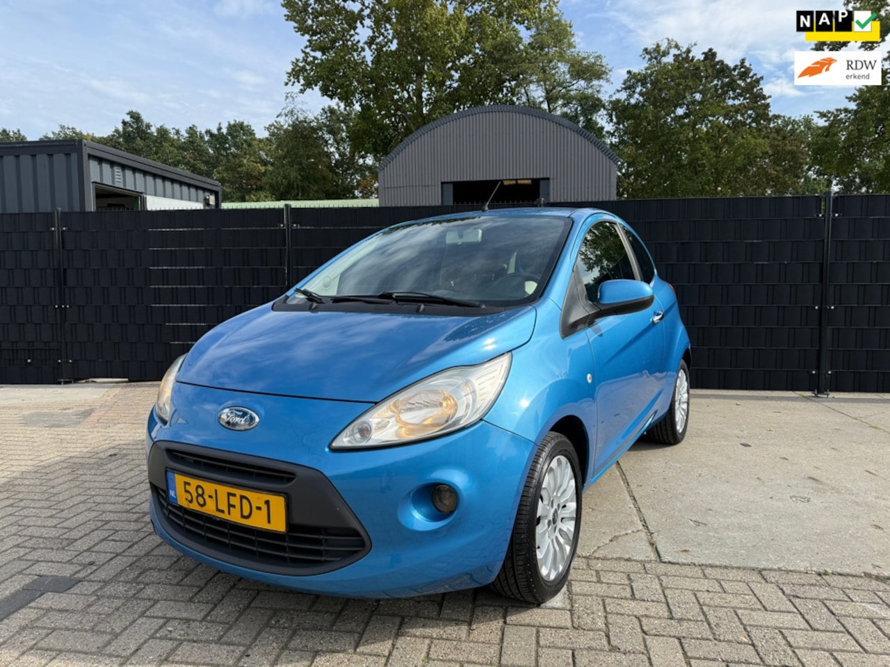 Ford Ka - 1.2 Titanium X 1.2 Titanium X - AutoWereld.nl