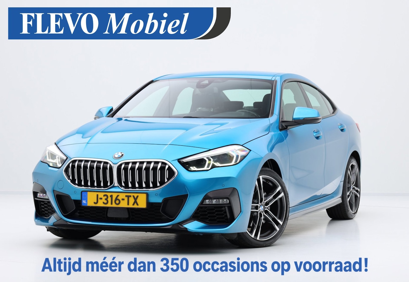 BMW 2-serie Gran Coupé - 218i M Sport Aut. Navi|Half Leder|Sportstoelen|CarPlay|LMV - AutoWereld.nl