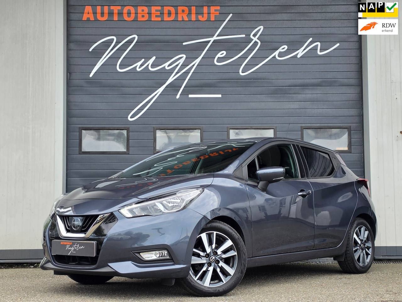 Nissan Micra - 0.9 IG-T N-Connecta|Trekhaak|Camera|Clima - AutoWereld.nl