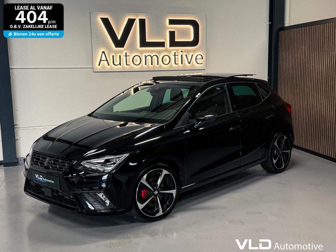SEAT Ibiza - 1.0 TSI FR LED PANO BEATS CAM CARPLAY ALCANTARA - AutoWereld.nl