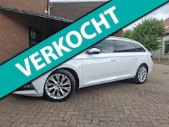 Skoda Superb Combi - 1.4 TSI iV Sportline Business Carplay / Keyles Entree / Achteruitrijcamera / Lederen Bekle