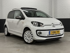 Volkswagen Up! - 1.0 high up White Up uitvoering Pano, Airco, PDC, Navi