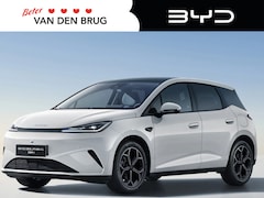 BYD DOLPHIN G - 1.5L DM-i Comfort | Oxford White | 105km elektrisch | Panoramadak | 360 Camera | HUD | Sto