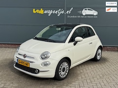 Fiat 500 - 1.2 Lounge *parkeersensor *nieuwe distributieriem