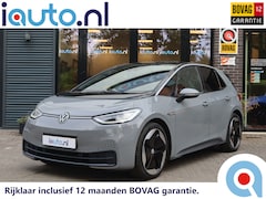 Volkswagen ID.3 - Max 58 kWh Sport Pano/IQ.Light/Keyless/Camera/DCC/ACC/Elek. stoelen/20"/Trekhaak afn