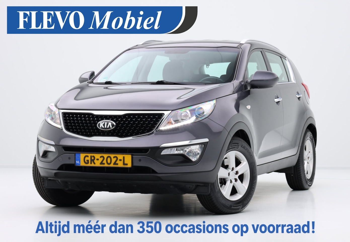 Kia Sportage - 1.6 GDI X-treme ComfortLine Navi|Cam|Clima|LMV - AutoWereld.nl