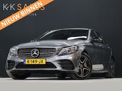 Mercedes-Benz C-klasse - 300 e AMG Limited [DIGITAL DASHBOARD, GROOT NAVIGATIE, APPLE CARPLAY, ANDROID, ELEK. VERST