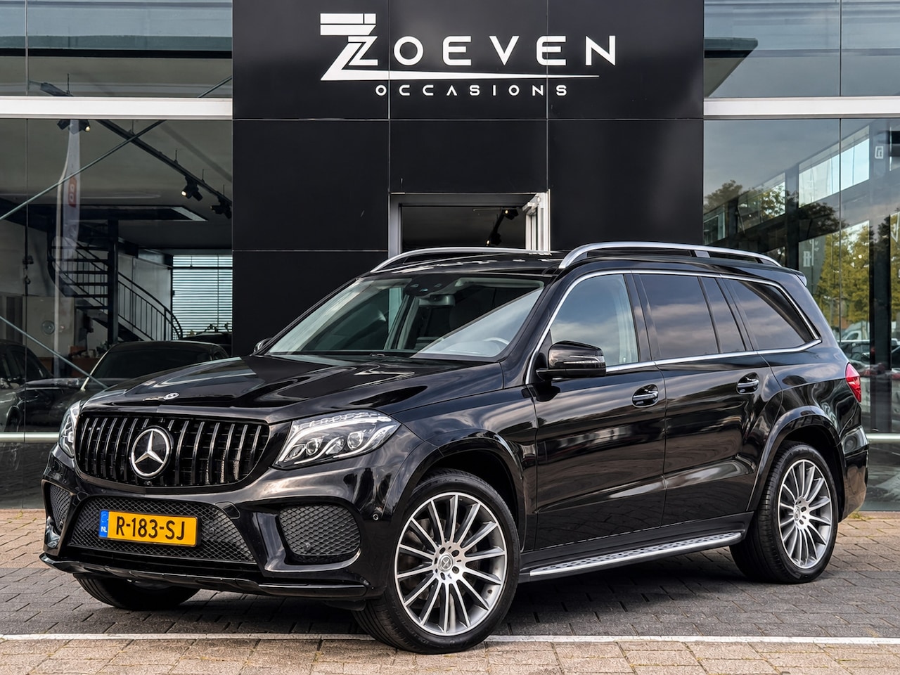 Mercedes-Benz GLS - Mercedes GLS 350d 4MATIC | 7-PERS | PANO | LEDER | CAMERA | DEALER ONDERH. - AutoWereld.nl
