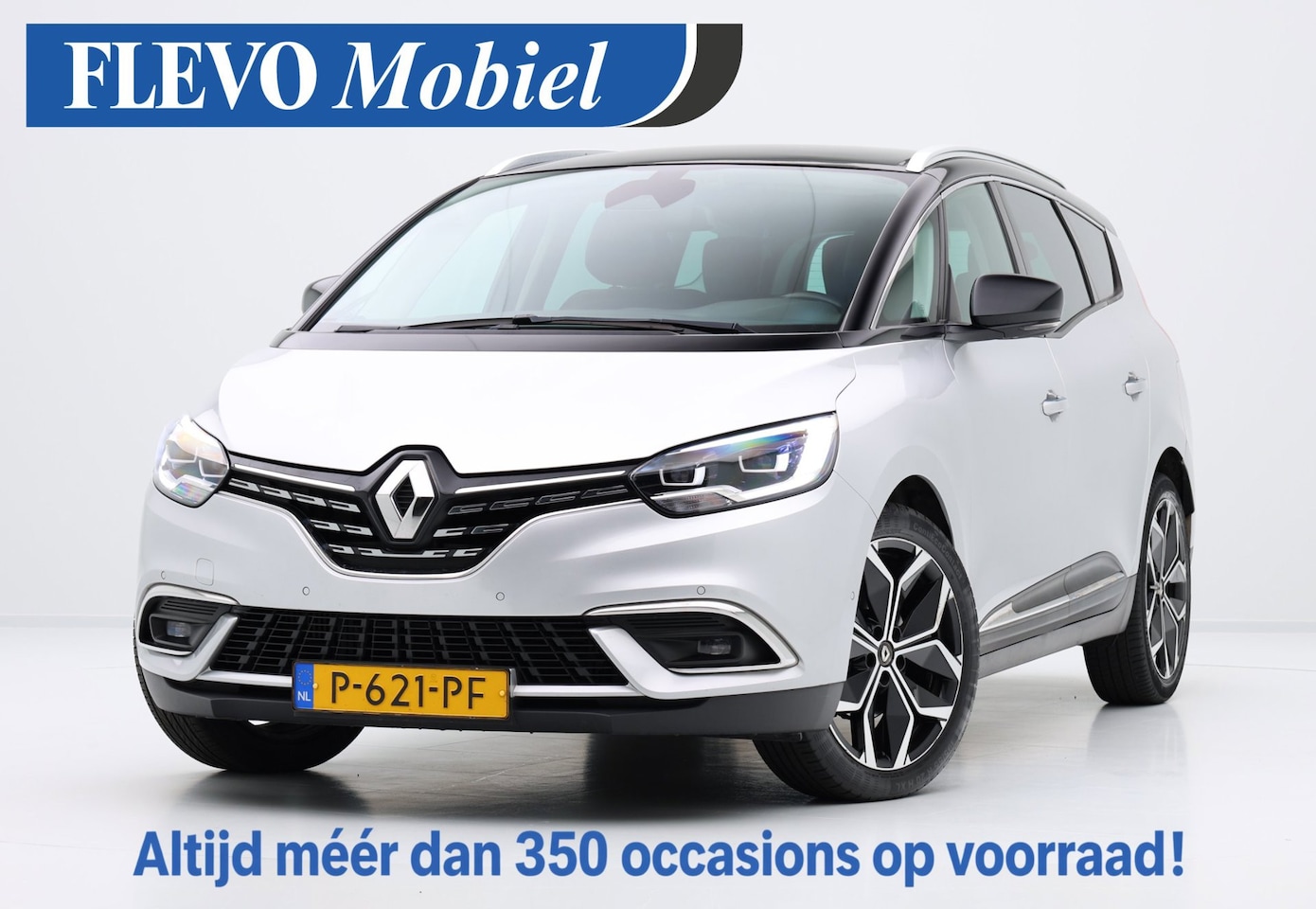 Renault Grand Scénic - 1.3 TCe 140pk Intens 7-pers Navi|1e Eig|Half Leder|Cam|Clima|PDC|LMV - AutoWereld.nl